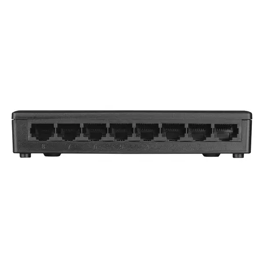 Everest ESW-808 8 Port 1000Mbps RTL8370N Gigabit Ethernet Switch Hub görseli 3