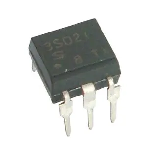 SCHUKAT SCH-PC3SD21NTZBF Optotriac Coupler, Zerocross (S21MD4), SHARP Oprotriacs PC3S