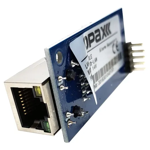 ARD-LAN NETWORK LAN MODÜLÜ (OPAX-2646 / OPAX-2545) Modeli Destekler alternatif görünüm
