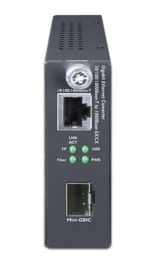 PLANET PL-GST-802S GIGABIT CONVERTER 10/100/1000BASE-T - 1000BASE-SX alternatif görünüm