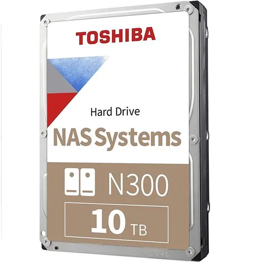 Toshiba N300 10TB 7200Rpm 512MB - MN10ADA10TS alternatif görünüm