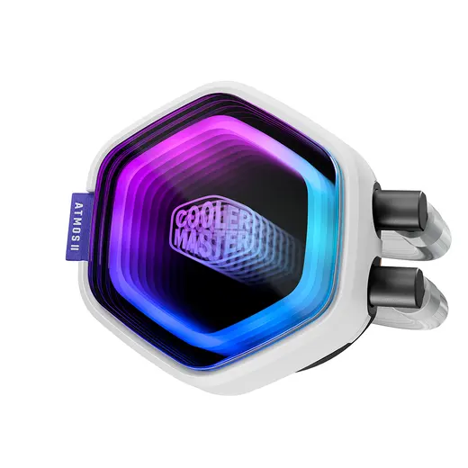 COOLERMASTER 360MM MASTER LIQUIT ATMOS II MLX-D36M-A25SZ-VW ARGB AM5-1851p Sıvı Soğutmalı İşlemci Fanı görseli 2