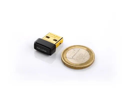 Tp-Link TL-WN725N 150 Mbps Kablosuz USB Adaptör alternatif görünüm