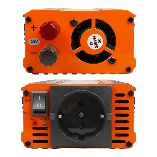 POWERMASTER PM-4509 24 VOLT - 1000 WATT MODIFIED SINUS INVERTER alternatif görünüm