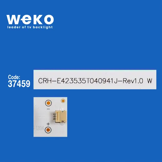 WKSET-6794 37459X4 CRH-E423535T040941J-REV1.0 W 4 ADET LED BAR alternatif görünüm