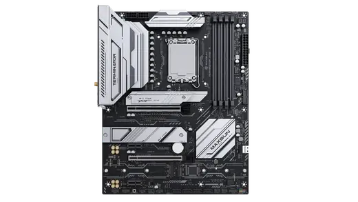 MAXUN TERMINATOR Z890A WIFI6 DDR5 HDMI-DP PCIE 5.0 1851p ATX görseli 4
