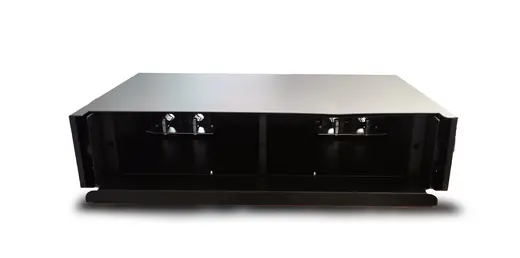 BEEK BN-FP192U-QL 2U 19” Fiber Patch Panel Kutusu (ön panel, coupler, kaset ve pigtail hariç) alternatif görünüm