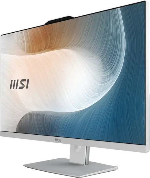 MSI AIO 27" CORE 7 150U-16GB DDR5 RAM-1TB NVME-FDOS BEYAZ / MODERN AM272P 1M-1095XEU görseli 1