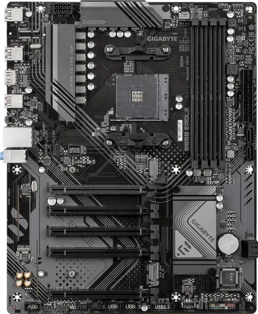 GIGABYTE B550 EAGLE DDR4 HDMI-TYPEC PCIE 4.0 AM4 ATX görseli 3