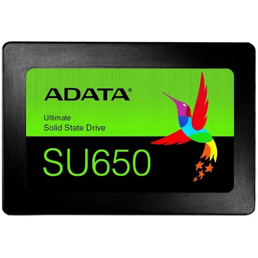 ADATA 480GB SU650 ASU650SS-480GT-R 520-450MB/s SATA-3 SSD Disk görseli 3