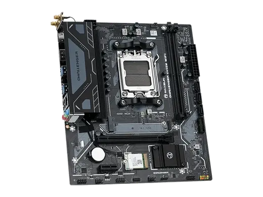MAXUN CHALLANGER B650M WIFI V2 DDR5 HDMI-DP PCIE 4.0 AM5 mATX görseli 4