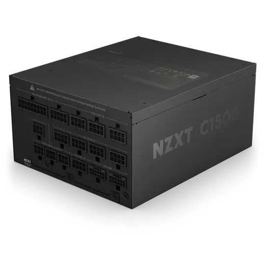 NZXT 1500W 80+ PLATINUM C1500 PA-5P1BB-EU Tam Modüler Power Supply görseli 1