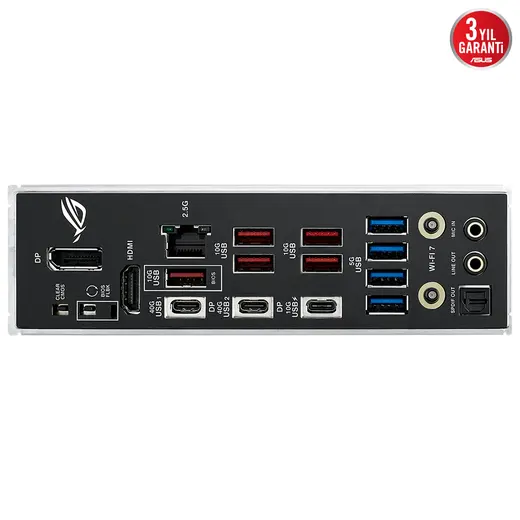 ASUS ROG STRIX X870-F GAMING WIFI7 DDR5 HDMI-DP TYPEC PCIE 5.0 AM5 ATX görseli 2