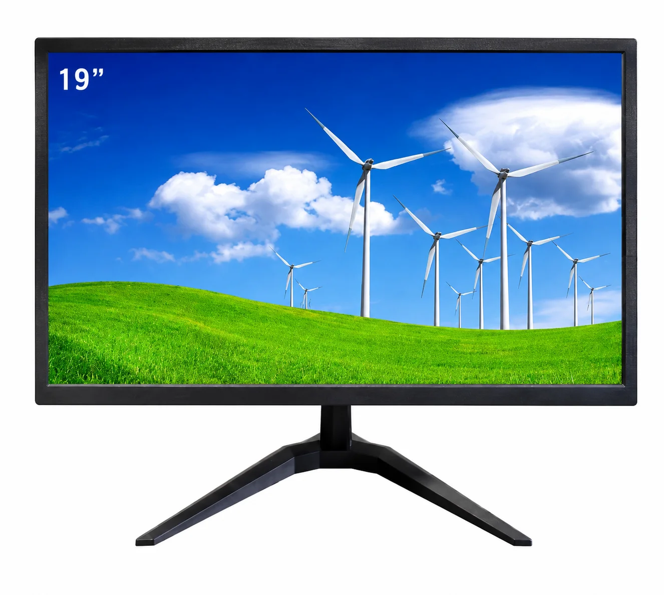 SATHERO 19" SH-LED19A 5ms 60hz HDMI Sesli Güvenlik Monitör (1366 X 768)