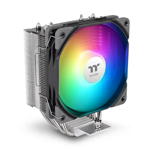 THERMALTAKE 120mm UX400 ARGB Hava Soğutmalı AM5-1851p İşlemci Soğutucu görseli 5