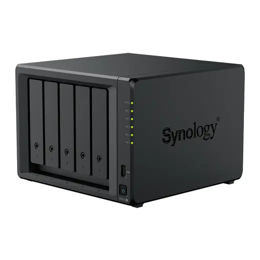 SYNOLOGY 5diskli Ryzen V1500B 8GB RAM-2.5Gbe Nas Server DS1525 PLUS görseli 5