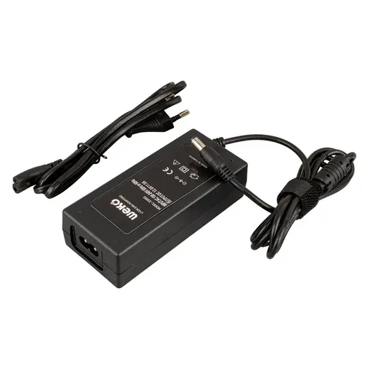 WEKO 12.6 VOLT - 3 AMPER 5.5*2.5 UÇLU YERLİ ÜRETİM LI-ION BATARYA ŞARJ ADAPTÖRÜ (OUT:12V3A) görseli 3
