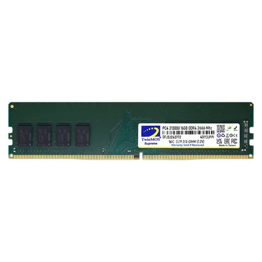 TwinMOS 16GB DDR4 2666MHz (MDD416GB2666DWO)