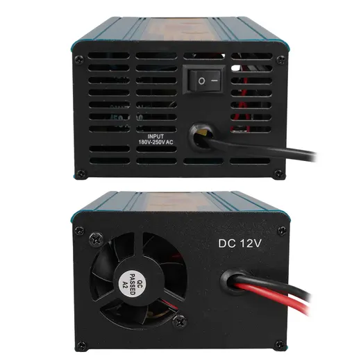 POWERMASTER PM-1230 12 VOLT MAX 30 AMPER LCD EKRANLI KURU - ASİT - JEL AKÜ ŞARJ CİHAZI alternatif görünüm