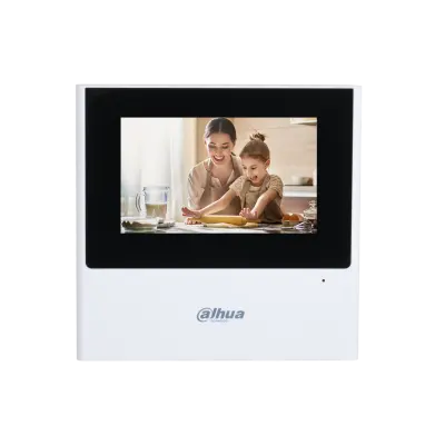 DAHUA VTH2611L-WP 4.3" BEYAZ WIFI POE IP INTERKOM MONITOR
