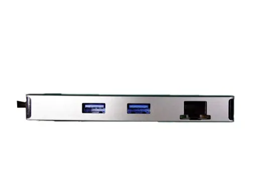 BEEK BA-DCK-UC08DH 8 in 1 USB Tip C Docking Station görseli 5