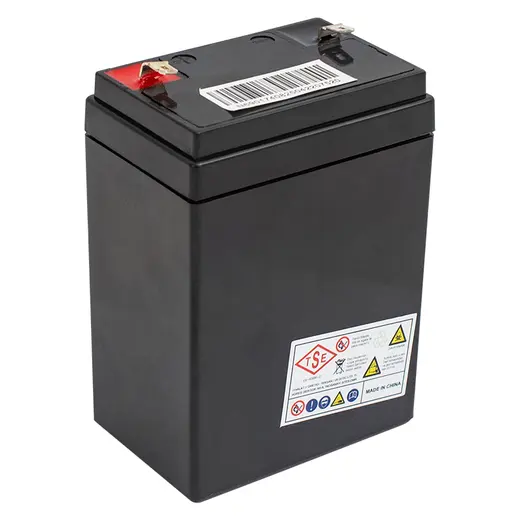 ORBUS ORB4-8 4 VOLT - 8 AMPER AKÜ (68 X 45 X 95 MM) alternatif görünüm