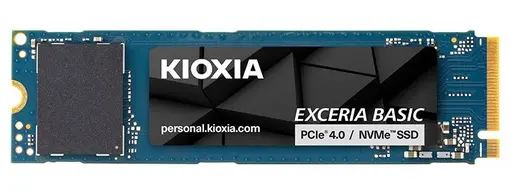 KIOXIA EXCERIA BASIC 2 TB NVME GEN4 SSD 7300/6800 (LSF10Z002TG8)