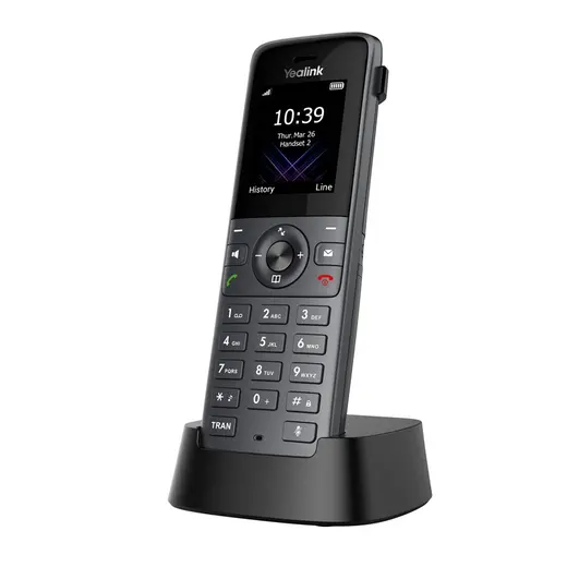 YEALINK W73H SIP IP DECT TELEFON görseli 1