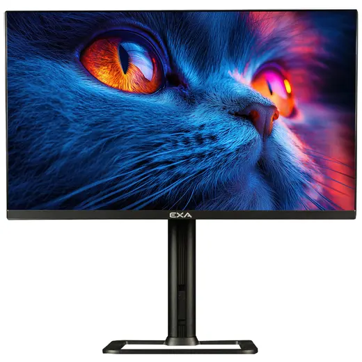 EXA AIO X27S PRO C75 i7-14700 16GB 512GB m.2 27" DOS Siyah-PIVOT