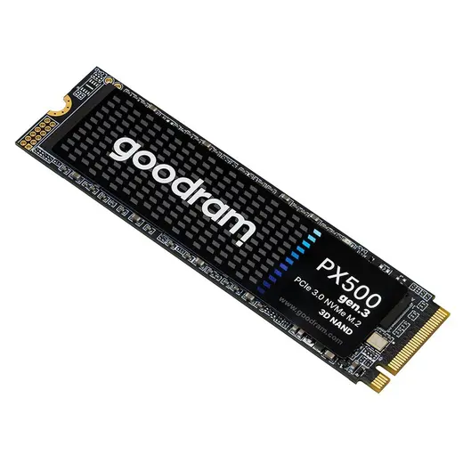 GOODRAM 256GB PX500 SSDPR-PX500-256-G3 3200-1300MB/s M2 NVME GEN3 Disk görseli 2