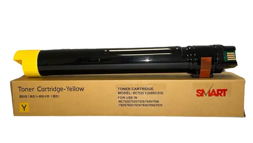 Xerox 7525 Smart Toner Sarı WC 7545 7530 7535 7545 7556 7835 006R01518