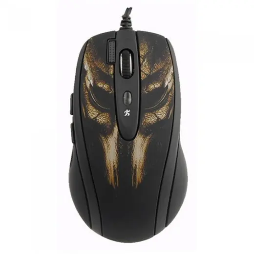 A4 Tech Xl-750Bh Desenli Usb Gamer Mouse görseli 2