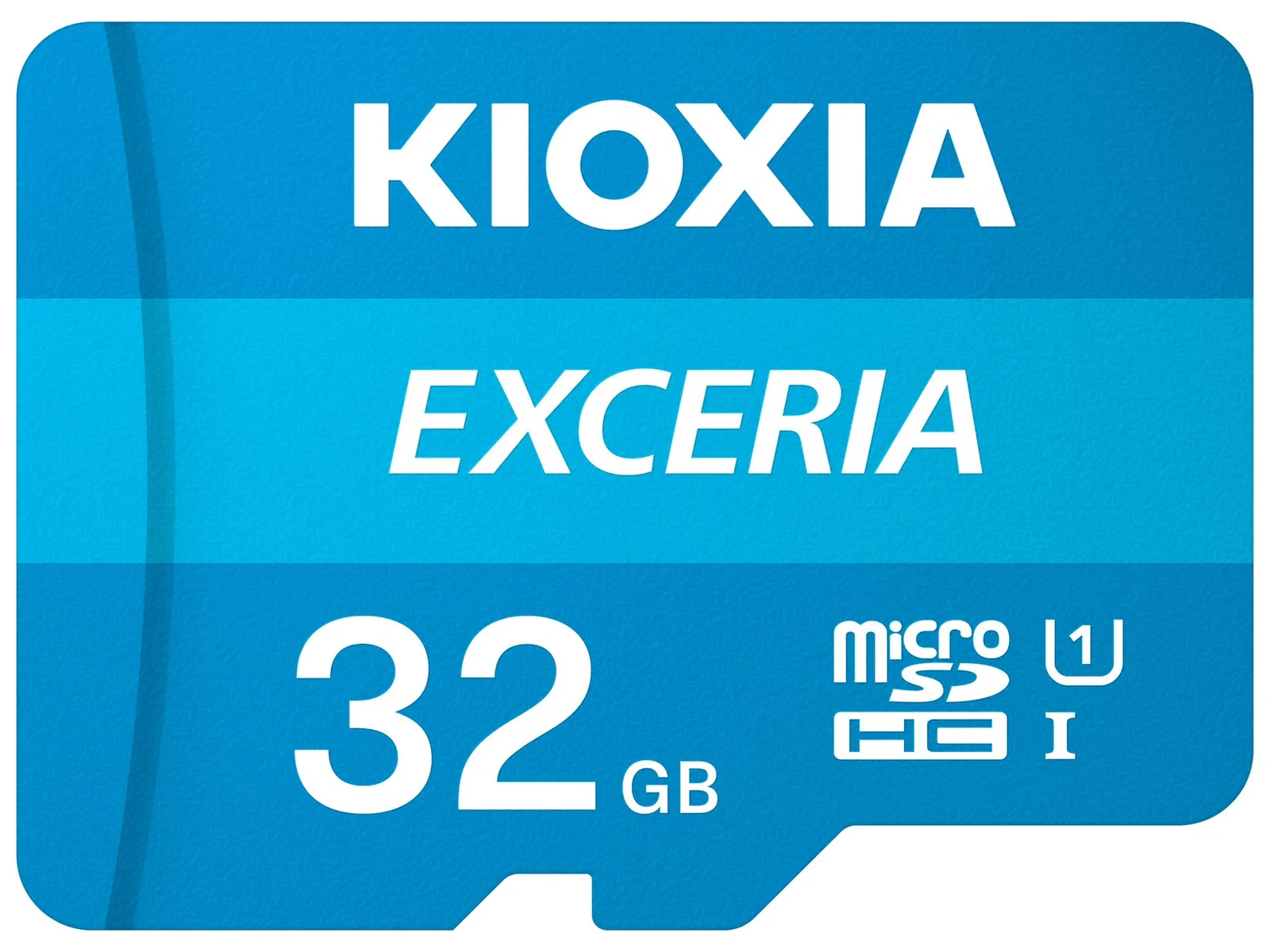 32 GB KIOXIA EXCERIA MICRO SDHC UHS-1 100MB/S (LMEX1L032GG2)