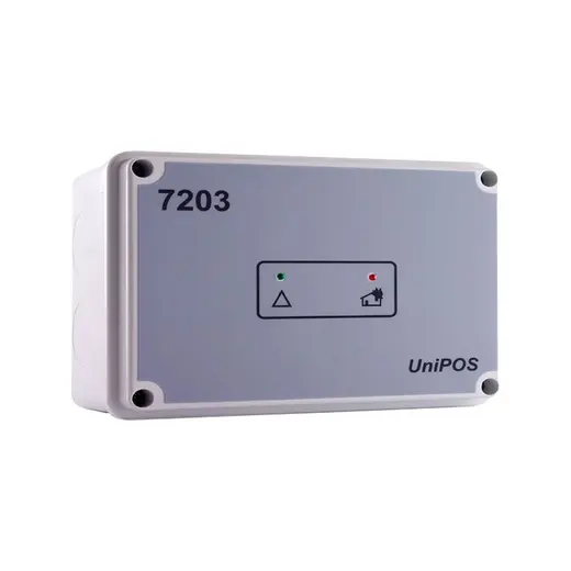 UniPOS FD 7203 3 Giriş, 6 Çıkış Kontrol Modülü alternatif görünüm