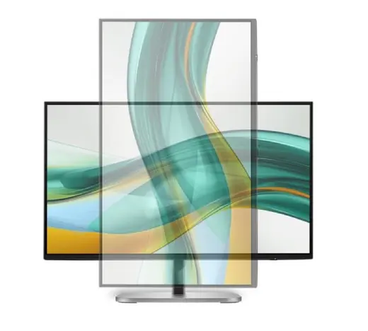 HP Series 5 Pro 524pf 23.8'' Pivot IPS (9D9L6UT) görseli 3