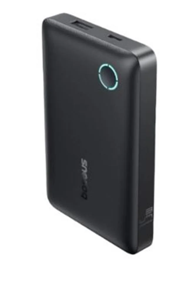 BASEUS P1008210C123-00 Enerfill Fp11 10.000 mAh 15W Taşınabilir Şarj Cihazı Siyah