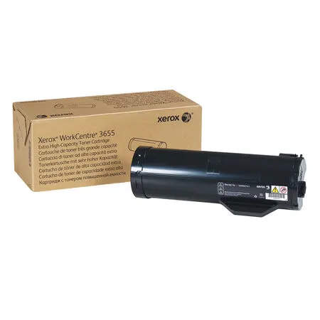 Xerox WorkCentre 3655 106R02741 Siyah Ekstra Yüksek Kapasiteli Orijinal Toner