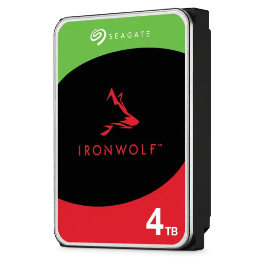 SEAGATE IRONWOLF 4 TB 256MB SATA3 180TB/Y NAS (ST4000VN006) alternatif görünüm