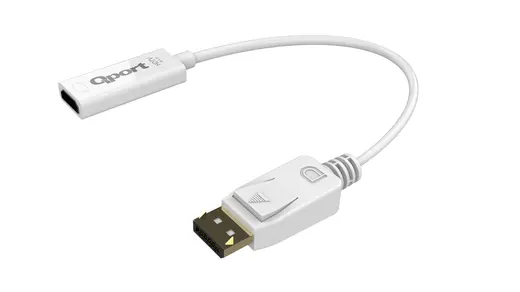 QPORT Q-DP-HD2 DISPLAY PORT TO HDMI 4K 60Hz CEVIRICI alternatif görünüm