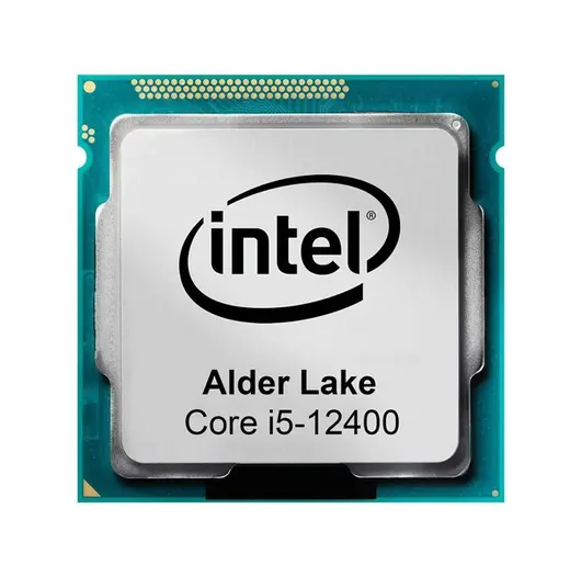 Intel Alder Lake i5 12400 1700Pin (Tray) alternatif görünüm