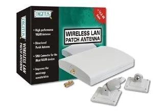 DIGITUS DN-70102 Wireless (Kablosuz) LAN 10 dBi 2.4GHz Indoor Directional Patch Antenna