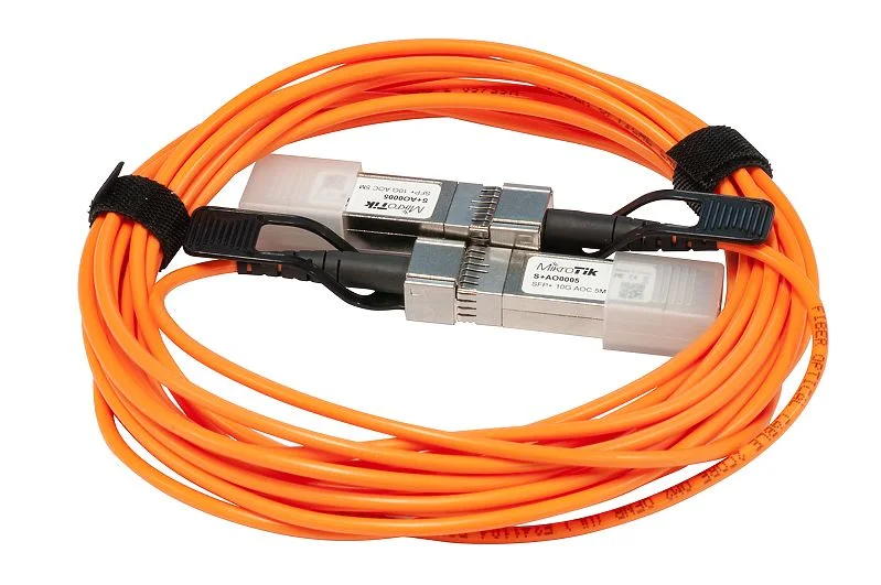 S-AO0005 SFP+ direct attach Active Optics cable, 5m DAC