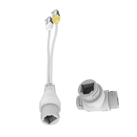 POE T ÇOKLAYICI 1 IN POE 2 POE OUT -POE EXTENDER INDOOR -POE T TİPİ JJ45 3 YOLLU