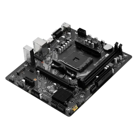 MAXUN CHALLANGER A520M-K DDR4 HDMI PCIE 3.0 AM4 mATX görseli 2