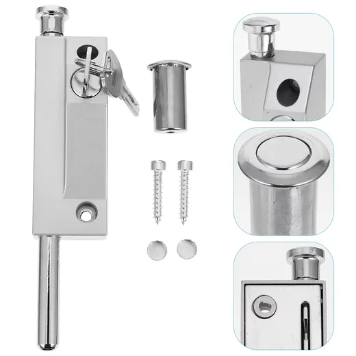 SUNUP SN-26274 PENCERE - SÜRGÜLÜ KAPI ANAHTARLI ÇELİK KİLİT (GÜVENLİK KİLİDİ) görseli 4
