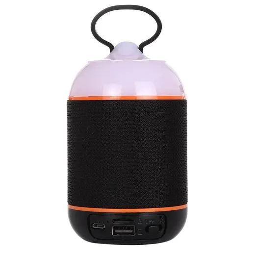 TG TG605 USB/SD/FM/BLUETOOTH DESTEKLİ TAŞINABİLİR LED IŞIKLI WIRELESS HOPARLÖR - SPEAKER görseli 3