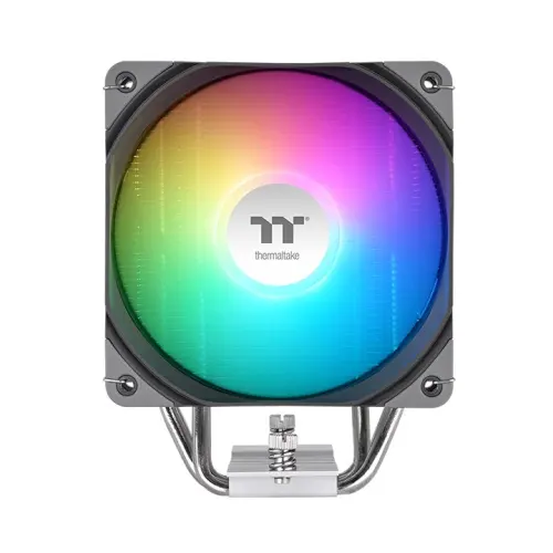 THERMALTAKE 120mm UX400 ARGB Hava Soğutmalı AM5-1851p İşlemci Soğutucu görseli 4