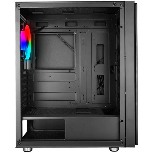 POWERBOOST VK-G3506S ARGB 4-ARGB Fanlı Gaming Mid-Tower PC Kasası görseli 3