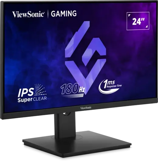 VIEWSONIC 23.8" IPS XG24G1 1MS 180HZ HDMI-DP Gaming Monitör 1920x1080 görseli 8