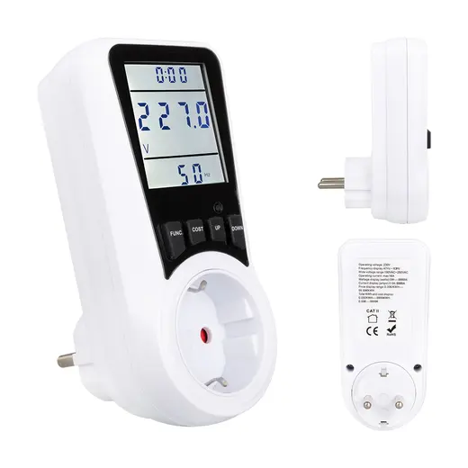 NOYAFA PMB05 DIGITAL WATTMETRE alternatif görünüm